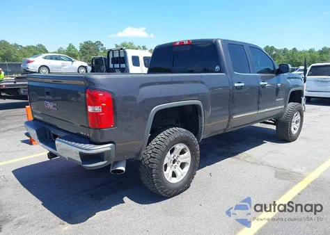 2015 GMC Sierra 1500 Slt из США, поврежденный, VIN 1GTV2VEC9FZ189705